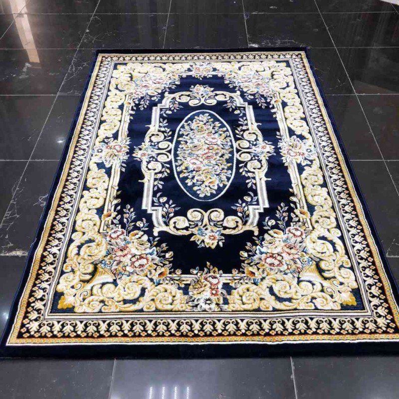 سجاد تركي جلنار 7346 كحلي