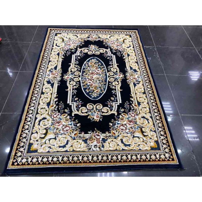 سجاد تركي جلنار 7346 كحلي