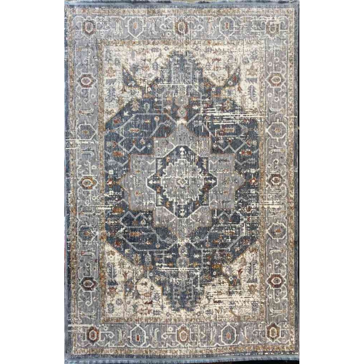 سجاد بلغاري هانوفر K086A ازرق بيج