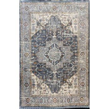 سجاد بلغاري هانوفر K086A ازرق بيج