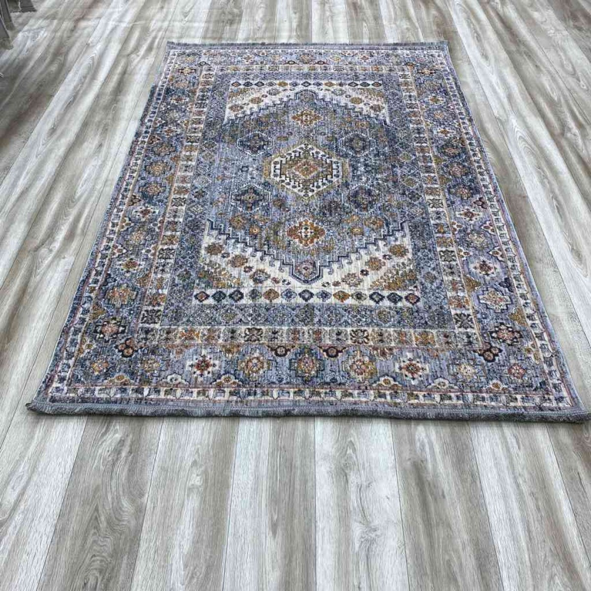 سجاد بلغاري هانوفر k083A رمادي بيج