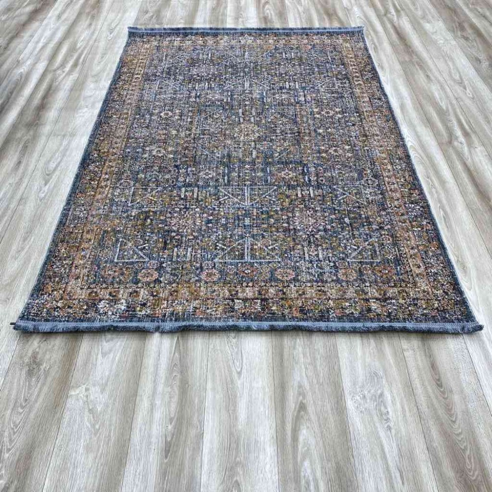 سجاد بلغاري هانوفر K079B  سماوي بيج