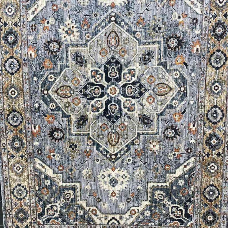 سجاد بلغاري هانوفر K079B   رمادي بيج