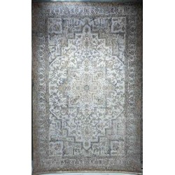 سجاد تركي هانوفر B566B بيج غامق رصاصي فاتح مقاس 300*400