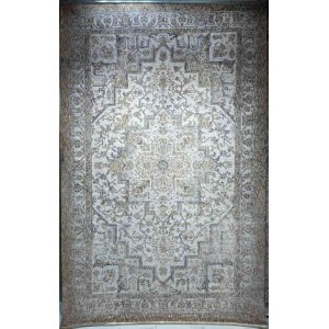 سجاد تركي هانوفر B566B بيج غامق رصاصي فاتح مقاس 200*300
