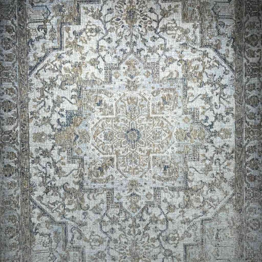 سجاد تركي هانوفر B566B بيج غامق رصاصي فاتح مقاس 300*400