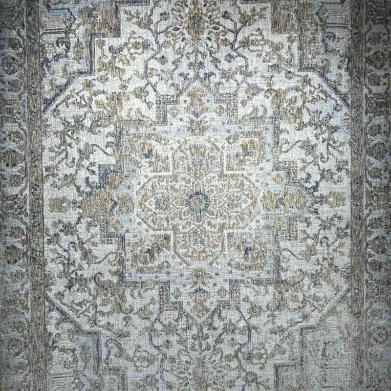 سجاد تركي هانوفر B566B بيج غامق رصاصي فاتح مقاس 300*400