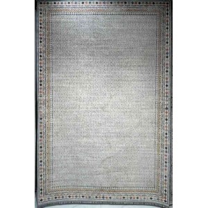 سجاد تركي هانوفر KB45A بيج مولتي روز مقاس 120*170