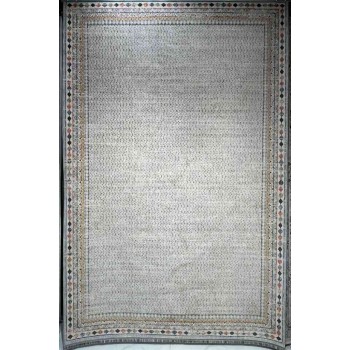 سجاد تركي هانوفر KB45A بيج مولتي روز مقاس 80*150