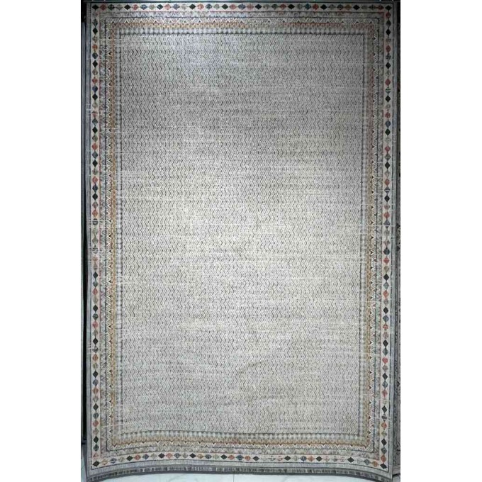 سجاد تركي هانوفر KB45A بيج مولتي روز مقاس 80*150