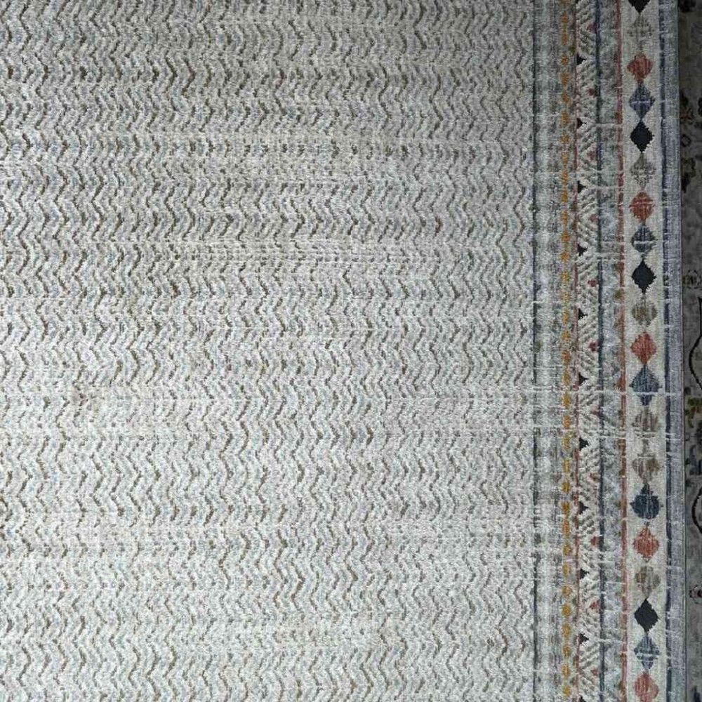 سجاد تركي هانوفر KC04A بيج مولتي روز مقاس 300*400