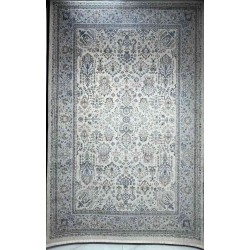 سجاد تركي هانوفر KB95A بيج رصاصي فاتح مقاس 300*400