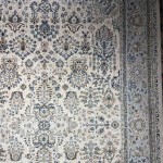 سجاد تركي هانوفر KB95A بيج رصاصي فاتح مقاس 200*300