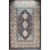 سجاد تركي هانوفر KM87A كريم ازرق غامق مقاس 300*400