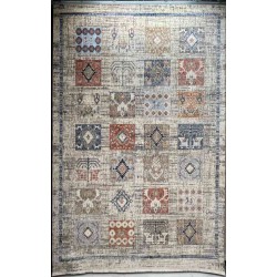 سجاد تركي هانوفر O307G بيج غامق بيج مقاس 300*400