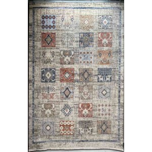 سجاد تركي هانوفر O307G بيج غامق بيج مقاس 250*350