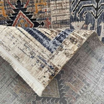 سجاد تركي هانوفر O307G بيج غامق بيج مقاس 200*300