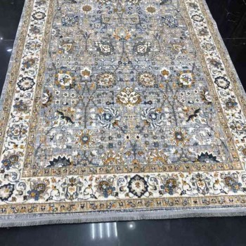 سجاد بلغاري هانوفر B541B رمادي بيج