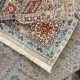 سجاد تركي هانوفر KM82A كريم زهري مقاس 200*300