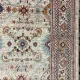 سجاد تركي هانوفر KM88A كريم بيج غامق مقاس 150*220
