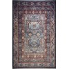 سجاد تركي هانوفر KM90A سماوي غامق احمر مقاس 250*350