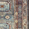 سجاد تركي هانوفر KM90A سماوي غامق احمر مقاس 250*350