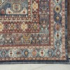 سجاد تركي هانوفر KM90A سماوي غامق احمر مقاس 250*350