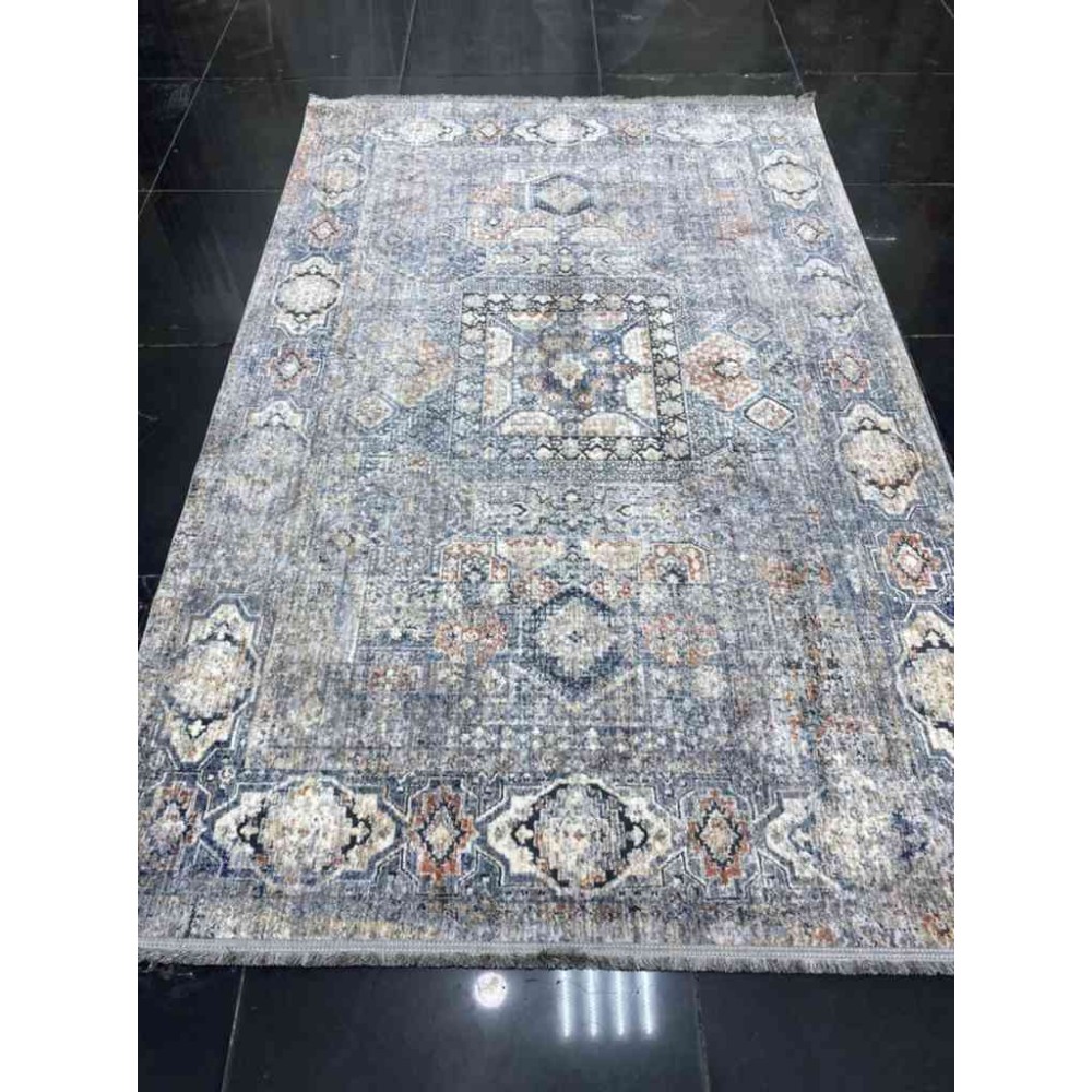 سجاد بلغاري هانوفر B595A رمادي بيج