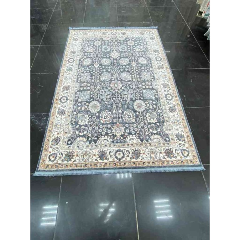 سجاد بلغاري هانوفر B890B ازرق بيج سجاد بلغاري هانوفر B890B ازرق بيج