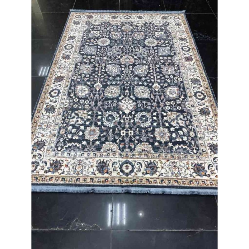 سجاد بلغاري هانوفر B890B ازرق بيج