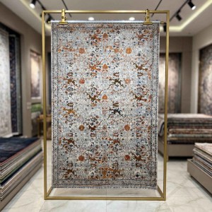 سجاد تركي هانوفر KR19A بيج برتقالي مقاس 250*350