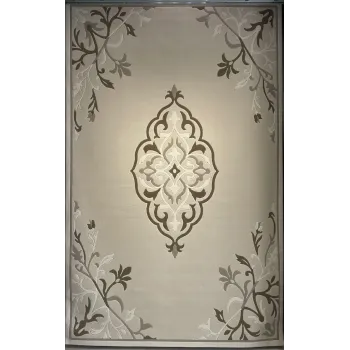 سجاد ايريس تركي N0597A بيج مقاس 80*150