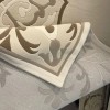 سجاد ايريس تركي N0597A بيج دائري مقاس 200*200
