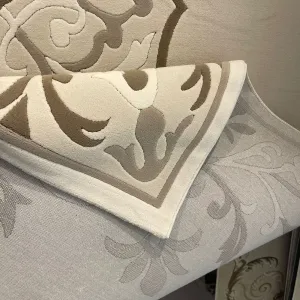 سجاد ايريس تركي N0597A بيج مقاس 80*150