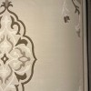 سجاد ايريس تركي N0597A بيج دائري مقاس 200*200