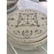 سجاد ايريس تركي N0597A بيج دائري مقاس 150*150