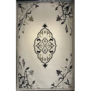 سجاد ايريس تركي N0597A اسود مقاس 300*400