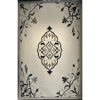 سجاد ايريس تركي N0597A اسود مقاس 300*400