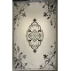 سجاد ايريس تركي N0597A اسود مقاس 300*400 - سجاد فرنسي شرقي