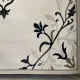 سجاد ايريس تركي N0597A اسود دائري مقاس 150*150 - سجاد فرنسي شرقي