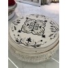 سجاد ايريس تركي N0597A اسود دائري مقاس 150*150