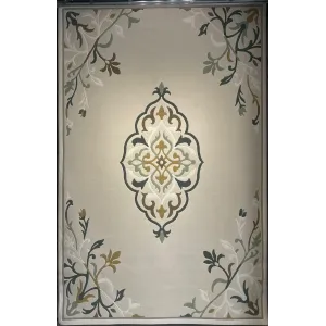سجاد ايريس تركي N0597A اخضر مقاس 80*150