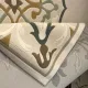 سجاد ايريس تركي N0597A اخضر مقاس 80*150 - سجاد فرنسي شرقي