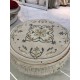 سجاد ايريس تركي N0597A اخضر دائري مقاس 150*150 - سجاد فرنسي شرقي