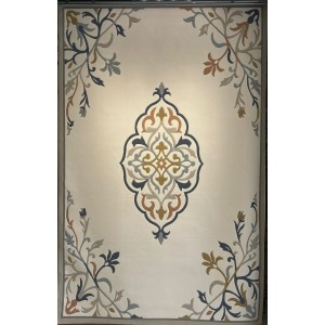 سجاد ايريس تركي N0597A رصاصي مقاس 300*400