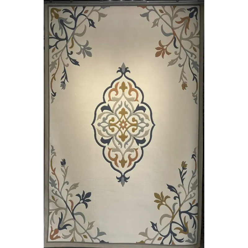 سجاد ايريس تركي N0597A رصاصي مقاس 200*300 - سجاد فرنسي شرقي