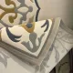 سجاد ايريس تركي N0597A رصاصي دائري مقاس 150*150 - سجاد فرنسي شرقي