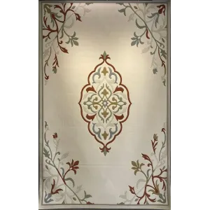 سجاد ايريس تركي N0597A تيرا مقاس 80*150