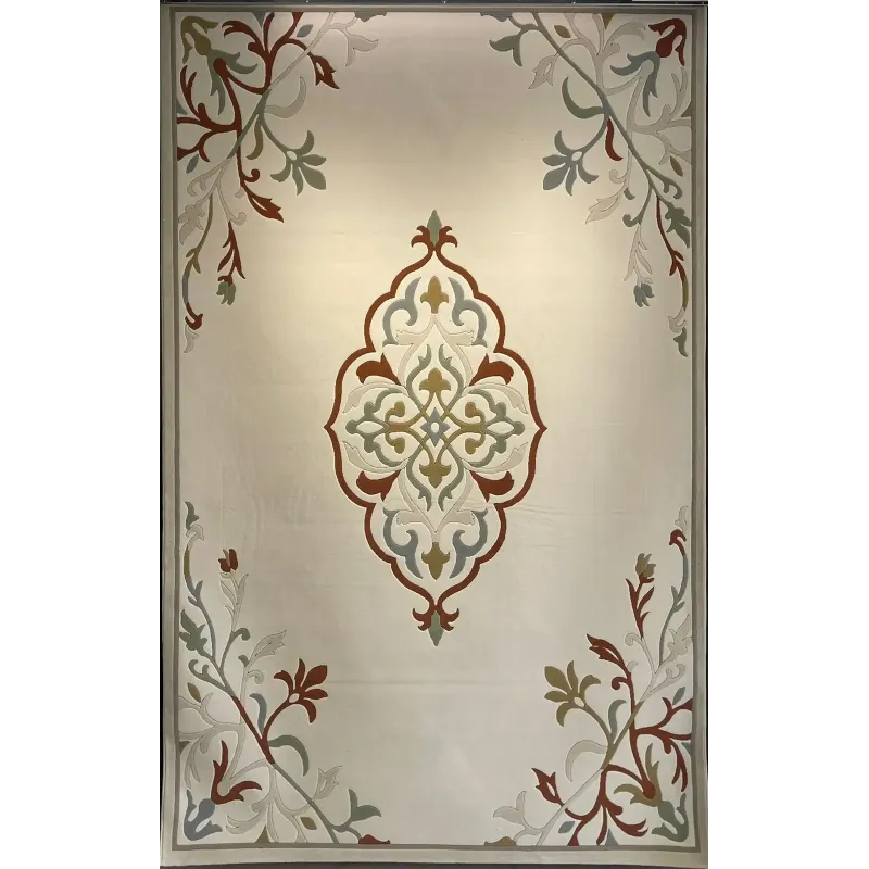 سجاد ايريس تركي N0597A تيرا مقاس 80*150 - سجاد فرنسي شرقي