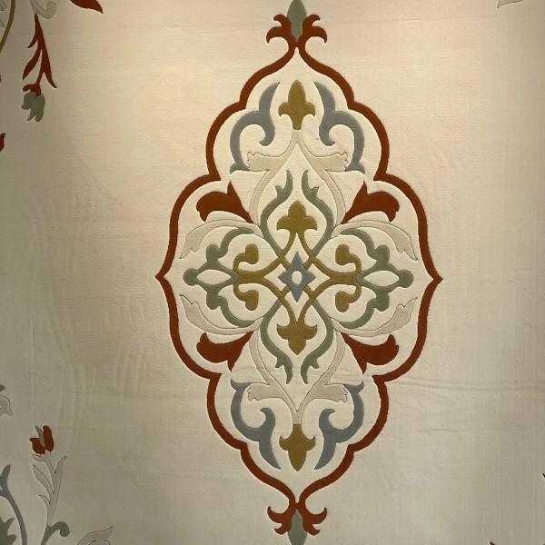 سجاد ايريس تركي N0597A تيرا دائري مقاس 150*150